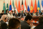 Во время саммита глав государств Шанхайской организации сотрудничества в Ташкенте