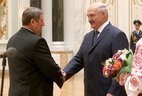 The Order of Honor is bestowed upon Vice Premier Mikhail Rusy