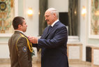 Alexander Grinkevich-Sudnik is awarded the title Honored Master of Sports of the Republic of Belarus
