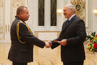 Vladimir Zakharchuk have been promoted to the rank of major general of the police