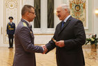 First Deputy Chairman of the State Customs Committee Vladimir Orlovsky has been promoted to the rank of customs service state counselor third class