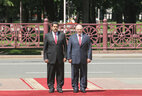 Alexander Lukashenko met with Nicolas Maduro