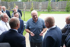 Alexander Lukashenko visits the rural tourism complex