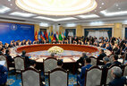 During the extended session of the CIS Council of Heads of State