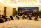 Встреча с Председателем Всекитайского комитета Народного политического консультативного совета Китая Юй Чжэншэном