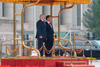 Belarus President Alexander Lukashenko and China President Xi Jinping