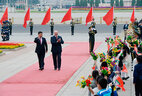 Президент Беларуси Александр Лукашенко и Председатель Китайской Народной Республики Си Цзиньпин