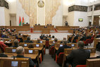 During the meeting with Belarusian MPs