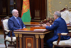 Meeting with First Deputy Prime Minister Yaqub Eyyubov of Azerbaijan