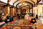 Meeting with Vice President, Prime Minister and Defense Minister of the United Arab Emirates and Emir of Dubai Sheikh Mohammed bin Rashid Al Maktoum