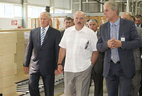 Alexander Lukashenko visited IOOO Mebelain