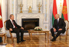 One-on-one meeting of Belarus President Alexander Lukashenko and Turkey President Recep Tayyip Erdogan