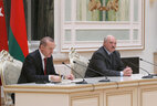 Александр Лукашенко и Реджеп Тайип Эрдоган