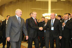 Во время открытия белорусско-турецкого бизнес-форума