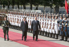 Встреча Президента Беларуси Александра Лукашенко и Председателя КНР Си Цзиньпина прошла