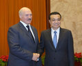 Встреча с премьером Государственного совета КНР Ли Кэцяном