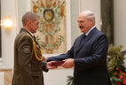Head of the engineering department of the Western operational command Yuri Shirko is honored with the Order for Service to the Homeland 3rd Class