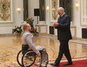 Paralympic champion Andrei Pranevich is honored with Order of Fatherland 3rd Class