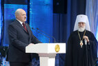 Humanity, compassion and kindness are the basic traits of the national character of Belarusians, President Alexander Lukashenko said at the ceremony to present For Spiritual Revival awards, special prizes to art luminaries, and the Belarusian Sports Olympus awards