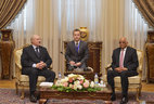 Meeting with Speaker of the House of Representatives of Egypt Ali Abdel Aal