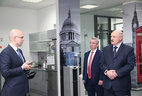 Александр Лукашенко в офисе ООО "Бануба Девелопмент"