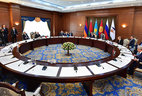 During the narrow-format session of the Supreme Eurasian Economic Council