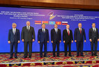 Participants of the session of the Supreme Eurasian Economic Council