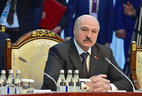During the extended session of the Supreme Eurasian Economic Council