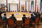 At the meeting with Chinese mass media representatives