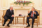 Двусторонняя встреча Президента Беларуси Александра Лукашенко и Президента Казахстана Нурсултана Назарбаева
