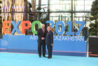 Президент Беларуси Александр Лукашенко и Президент Казахстана Нурсултан Назарбаев