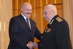 The Order of Fatherland 3rd Class is conferred on chairman of the Belarusian Committee of Veterans of Special Risk Divisions Oleg Yesin