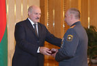 The Order for Service to the Homeland 3rd Class is bestowed upon colonel Oleg Matkin, deputy commander of the interior forces of the Interior Ministry – head of the operational and combat training department
