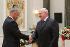 The Order of Honor is conferred on Director General of Glavgosstroiyekspertiza Viktor Petrusha