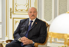 Президент Беларуси Александр Лукашенко во время встречи с руководством Парламентской ассамблеи ОБСЕ