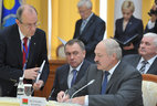 Alexander Lukashenko attended the session of the CSTO Collective Security Council