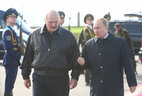 Alexander Lukashenko and Vladimir Putin went to Kaliningrad