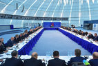 During the extended session of the NOC Executive Committee to discuss the 2019 European Games