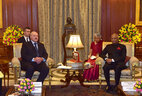 Meeting with India President Ram Nath Kovind