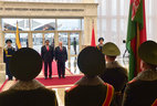 Ceremony of official welcome for Venezuela President Nicolas Maduro at the Palace of Independence in Minsk
