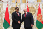 Президент Беларуси Александр Лукашенко и Президент Венесуэлы Николас Мадуро