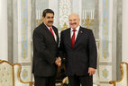 Президент Беларуси Александр Лукашенко и Президент Венесуэлы Николас Мадуро