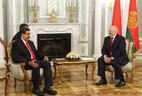 Переговоры с Президентом Венесуэлы Николасом Мадуро в узком составе