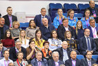 During the Fed Cup final