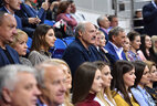 During the Fed Cup final