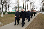 Alexander Lukashenko visits Buda-Koshelevo