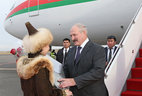 The aircraft of the Belarusian head of state has landed in the international airport of Astana