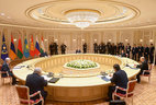 CSTO Collective Security Council in private session