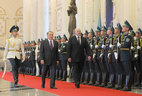 President of Belarus Alexander Lukashenko met with President of Kazakhstan Nursultan Nazarbayev in Astana