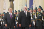 President of Belarus Alexander Lukashenko met with President of Kazakhstan Nursultan Nazarbayev in Astana